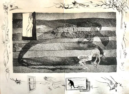 エッチング Bo - Le Meneur d'ombres