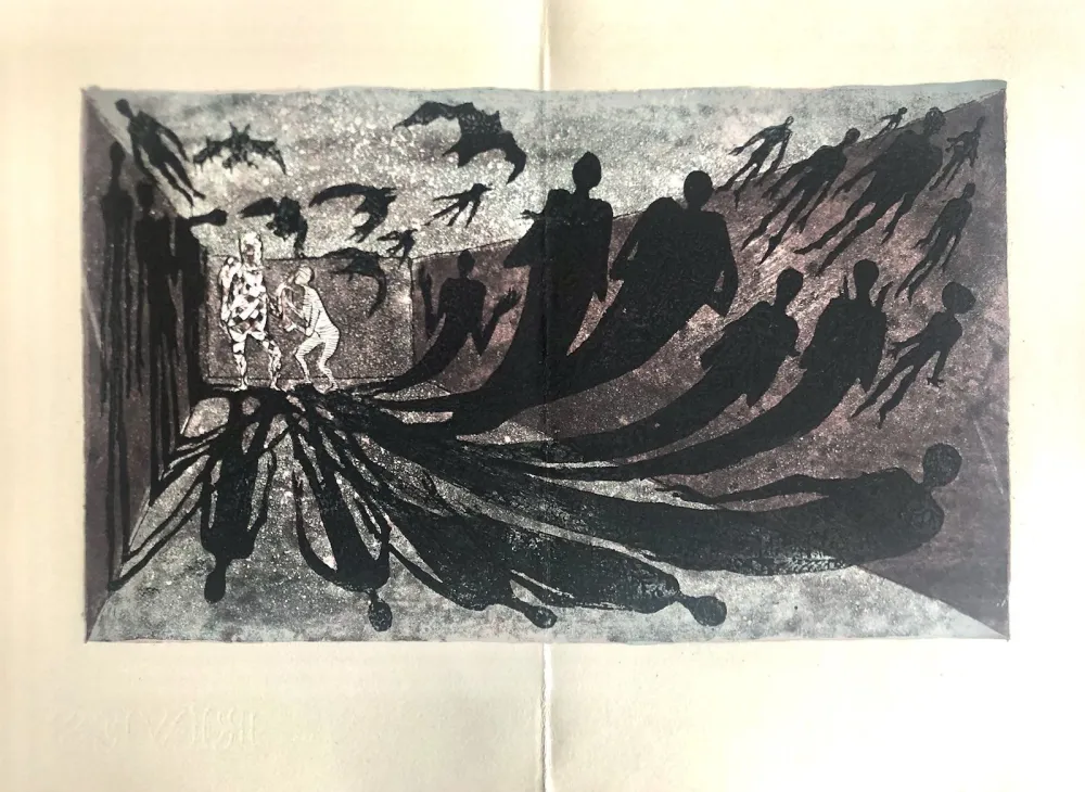 エッチング Bo - Le Meneur d'ombres