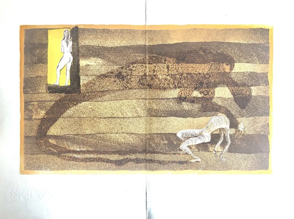 エッチング Bo - Le Meneur d'ombres