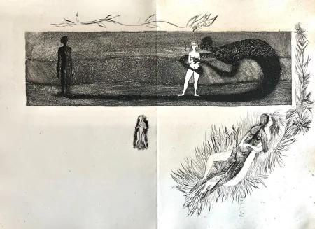 エッチング Bo - Le Meneur d'ombres