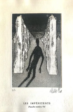 エッチング Bo - Le Meneur d'ombres