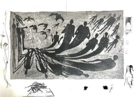 エッチング Bo - Le Meneur d'ombres