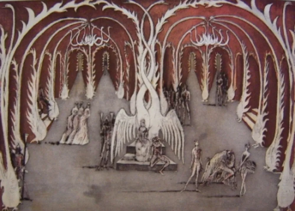 アクチアント Bo - The swan's lake 4