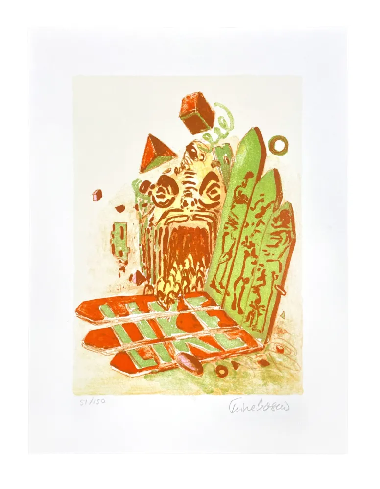 リトグラフ Boesen - Éditions Petit #4