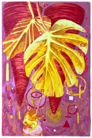 リトグラフ Boesen - Monstera Monstera II