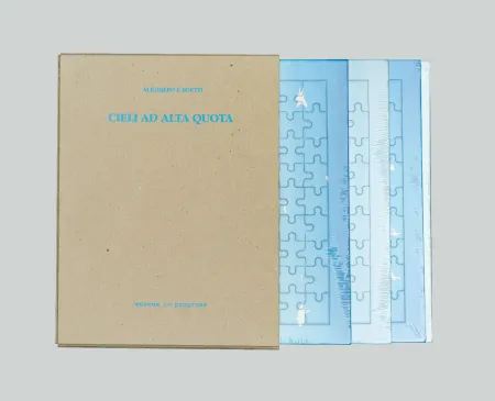 多数の Boetti - Cieli ad alta quota