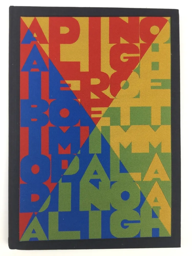 多数の Boetti - Dieci Arazzi