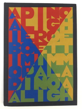 多数の Boetti - Dieci Arazzi