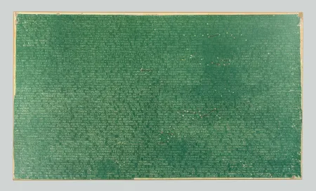 リトグラフ Boetti - I mille fiumi più lunghi del mondo