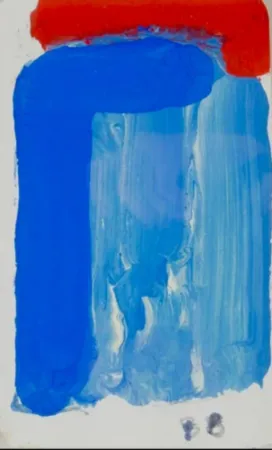 多数の Bogart - Bleu et rouge