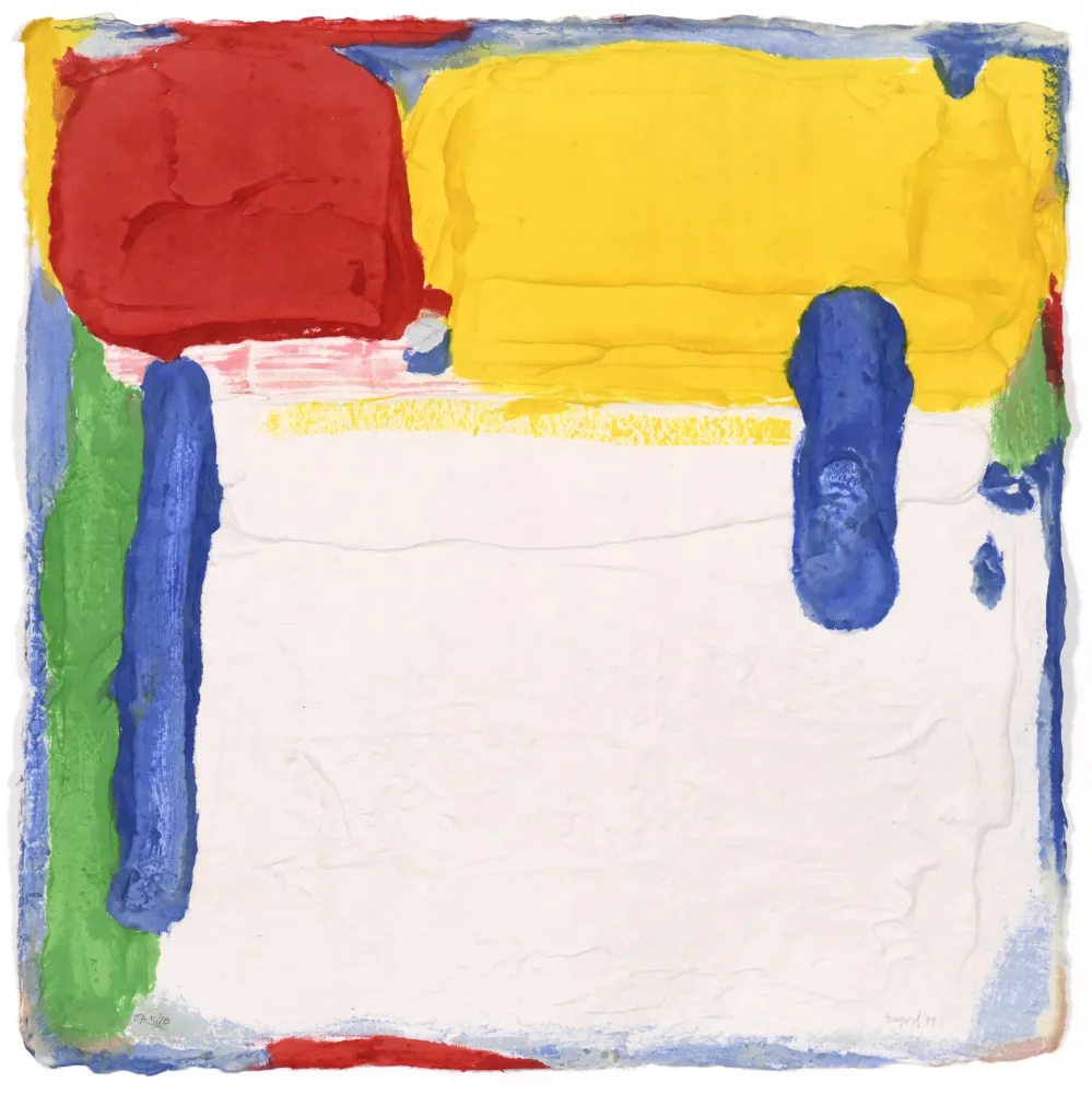 彫版 Bogart - Untitled (Rouge, jaune, bleu, vert) 