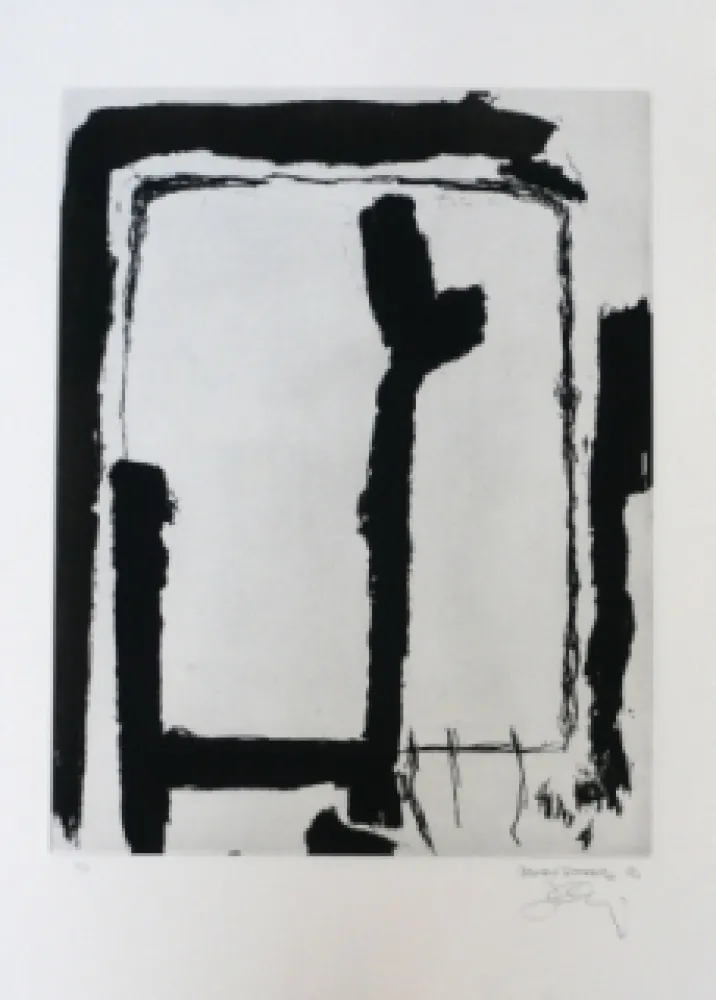 エッチング Bohary - Egypte