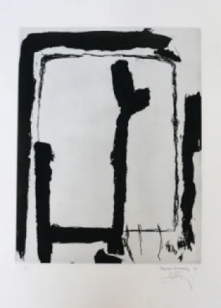 エッチング Bohary - Egypte