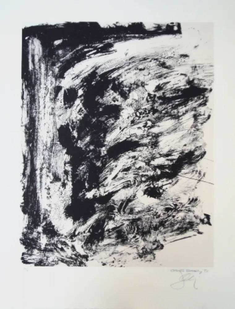 リトグラフ Bohary - Gardner