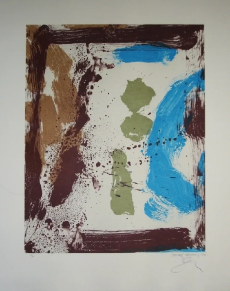 リトグラフ Bohary - Sans titre