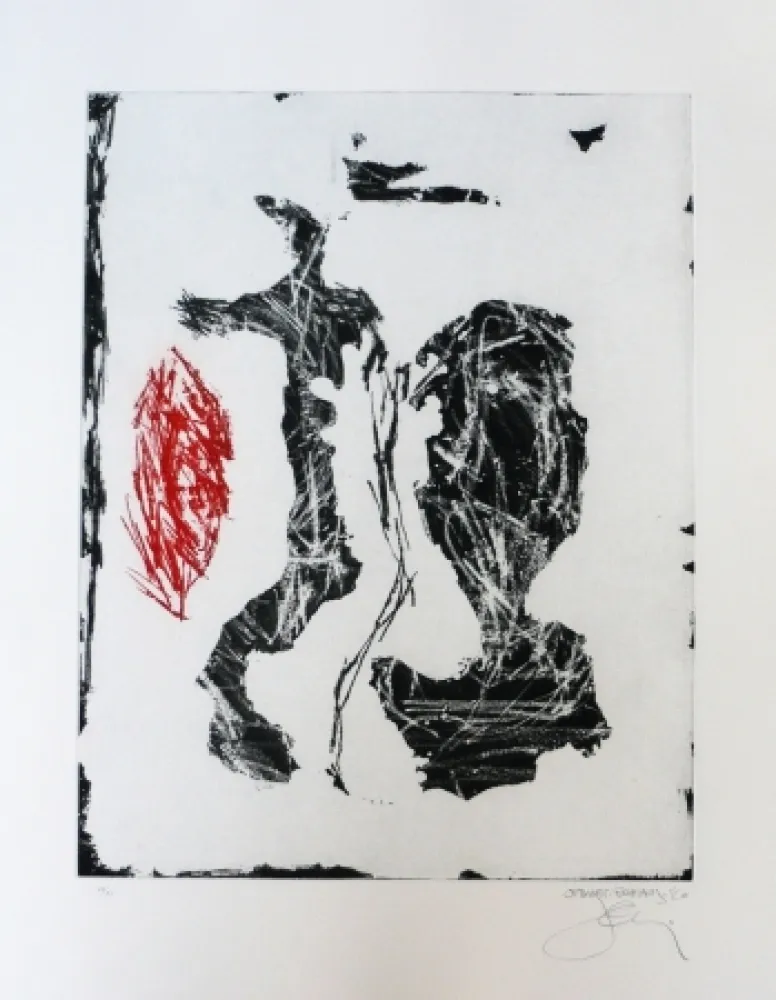 エッチングと　アクチアント Bohary - Scribe