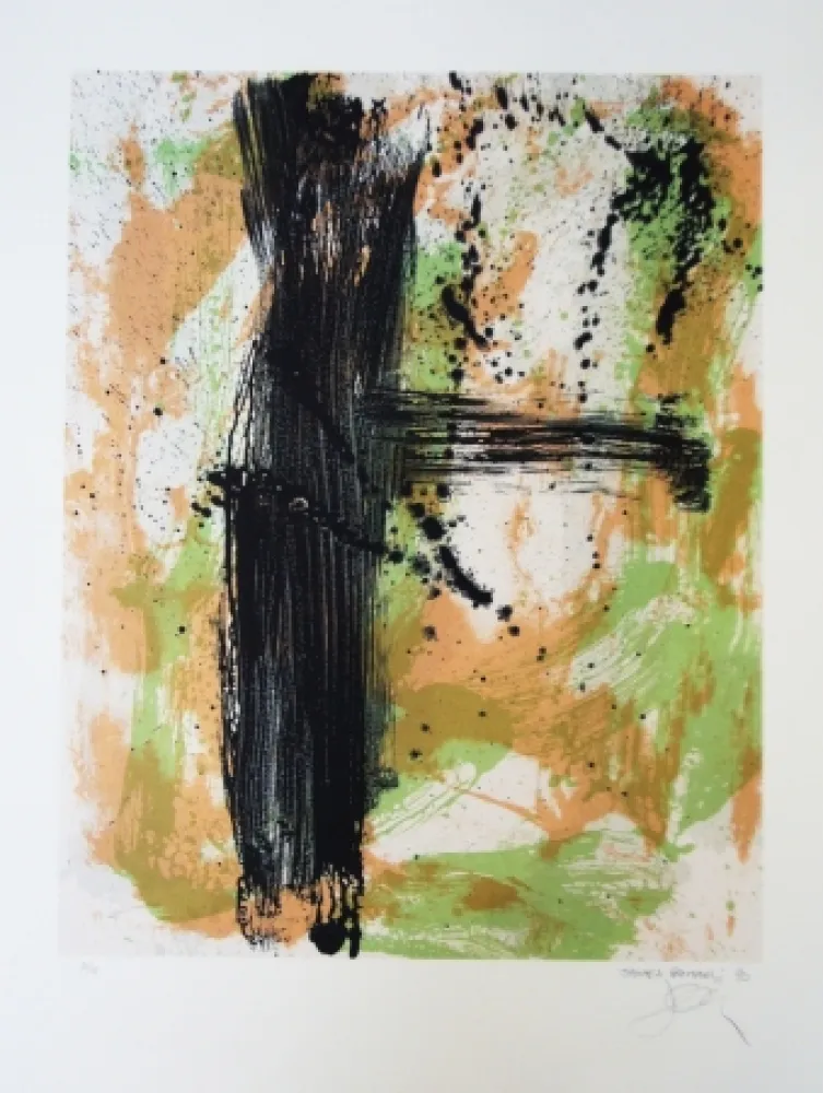 リトグラフ Bohary - Summer fall