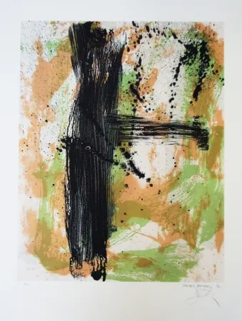 リトグラフ Bohary - Summer fall