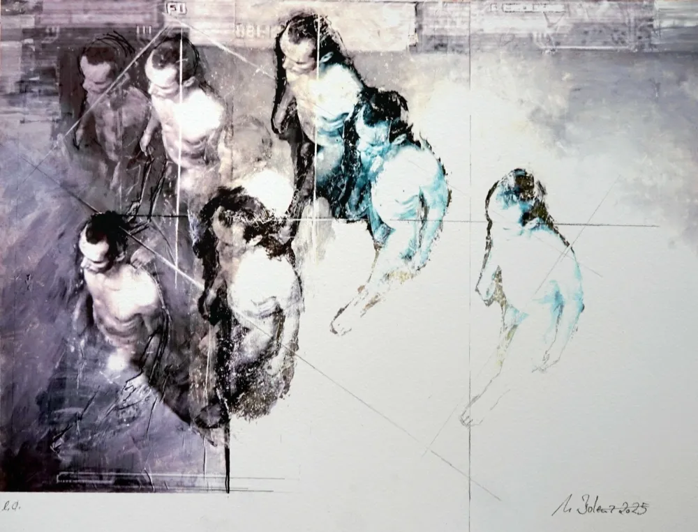 彫版 Bolenz - A drone view