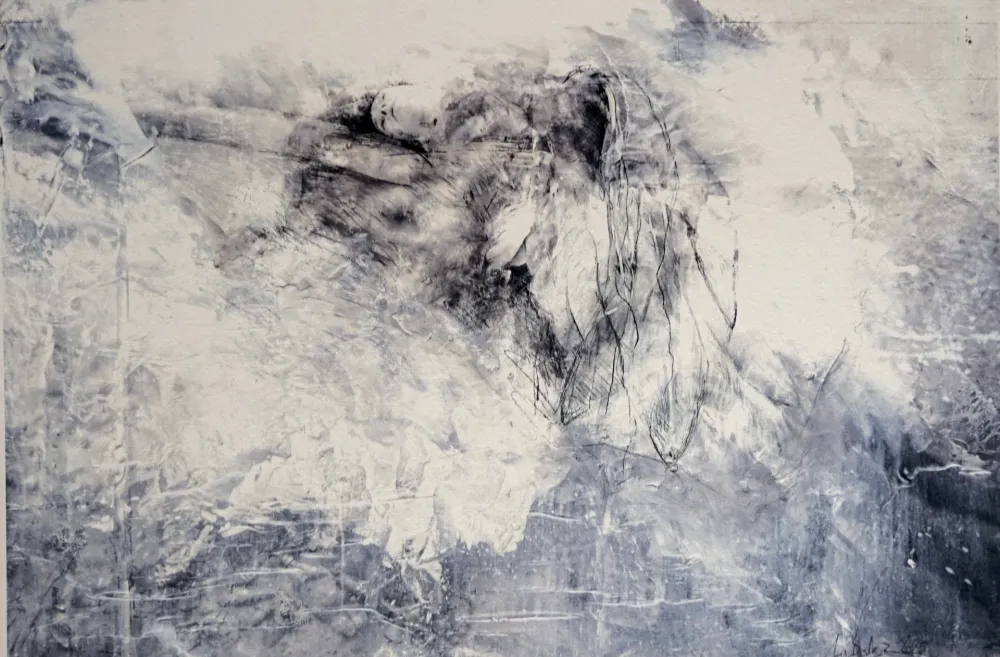 彫版 Bolenz - Ikarus-angeschwemmt