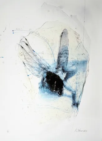 彫版 Bolenz - Libellule