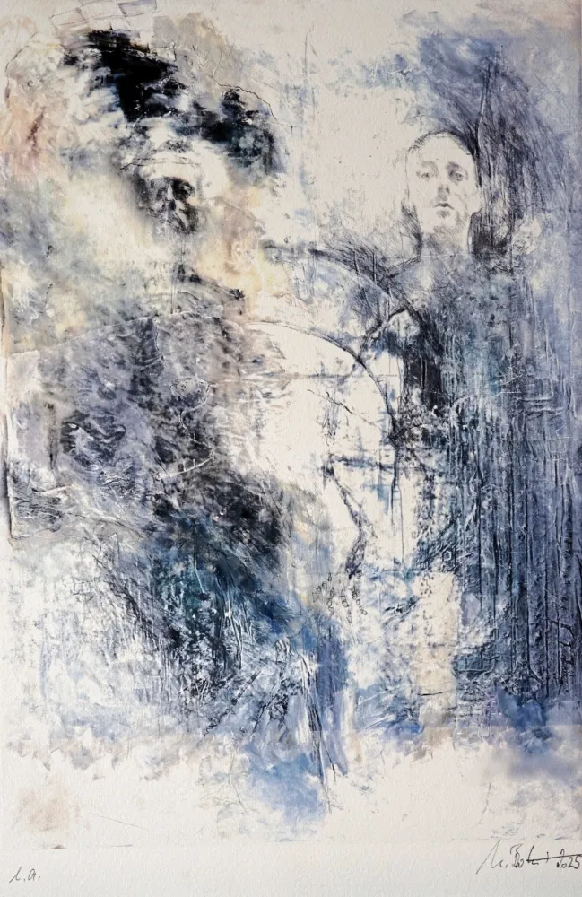 彫版 Bolenz - Mensch-Fossil