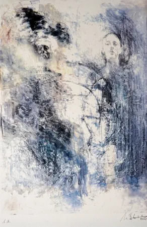 彫版 Bolenz - Mensch-Fossil