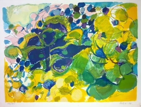 リトグラフ Bolin - Composition 2