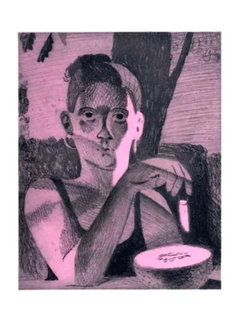 彫版 Bollinger - Untitled (Melon Light)