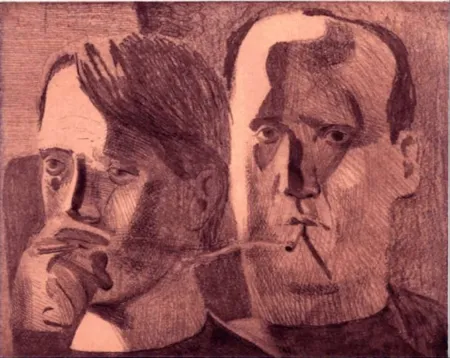 彫版 Bollinger - Untitled (Shared Silence)