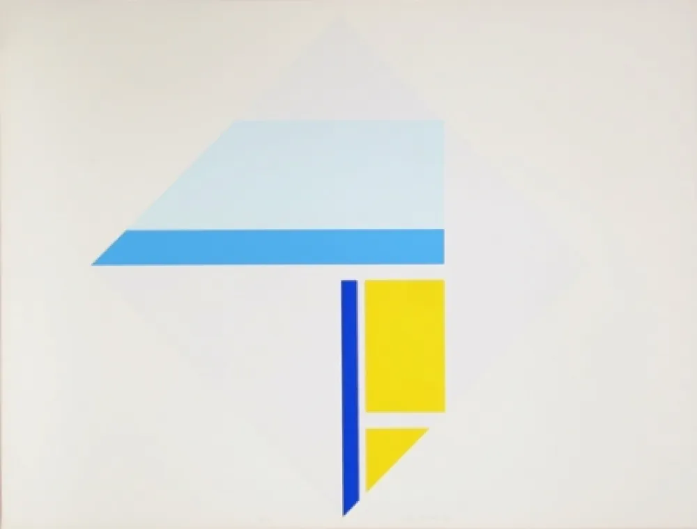 シルクスクリーン Bolotowsky - Series 4