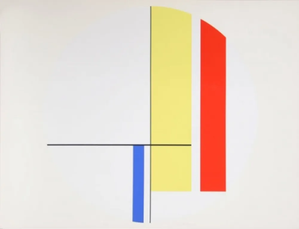 シルクスクリーン Bolotowsky - Series 6