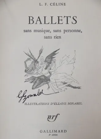 挿絵入り本 Bonabel - 