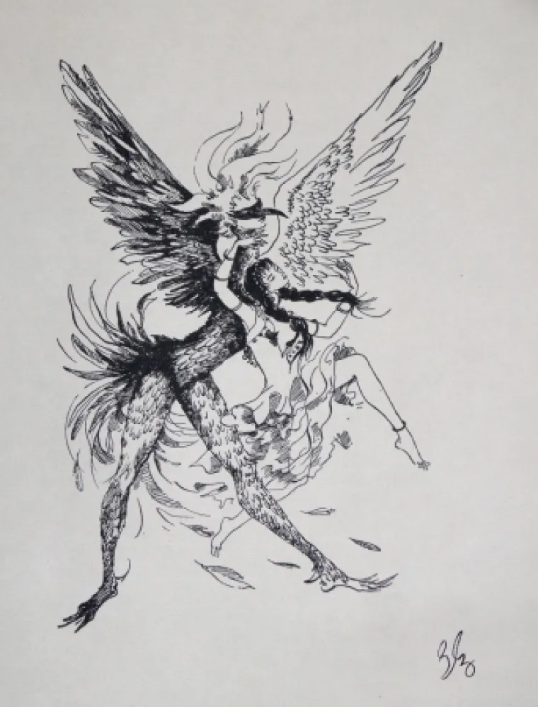 彫版 Bonabel - Louis-Ferdinand Céline - Gravure Originale 