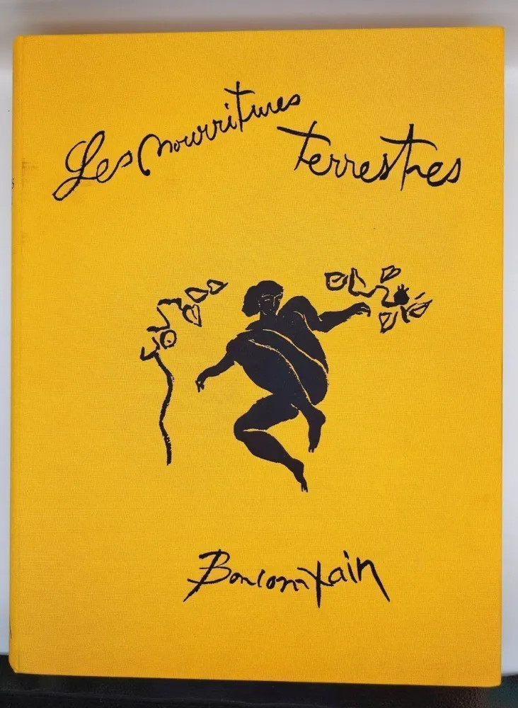 挿絵入り本 Boncompain - Les Nourritures Terrestres. 
