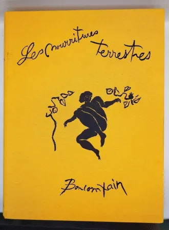 挿絵入り本 Boncompain - Les Nourritures Terrestres. 
