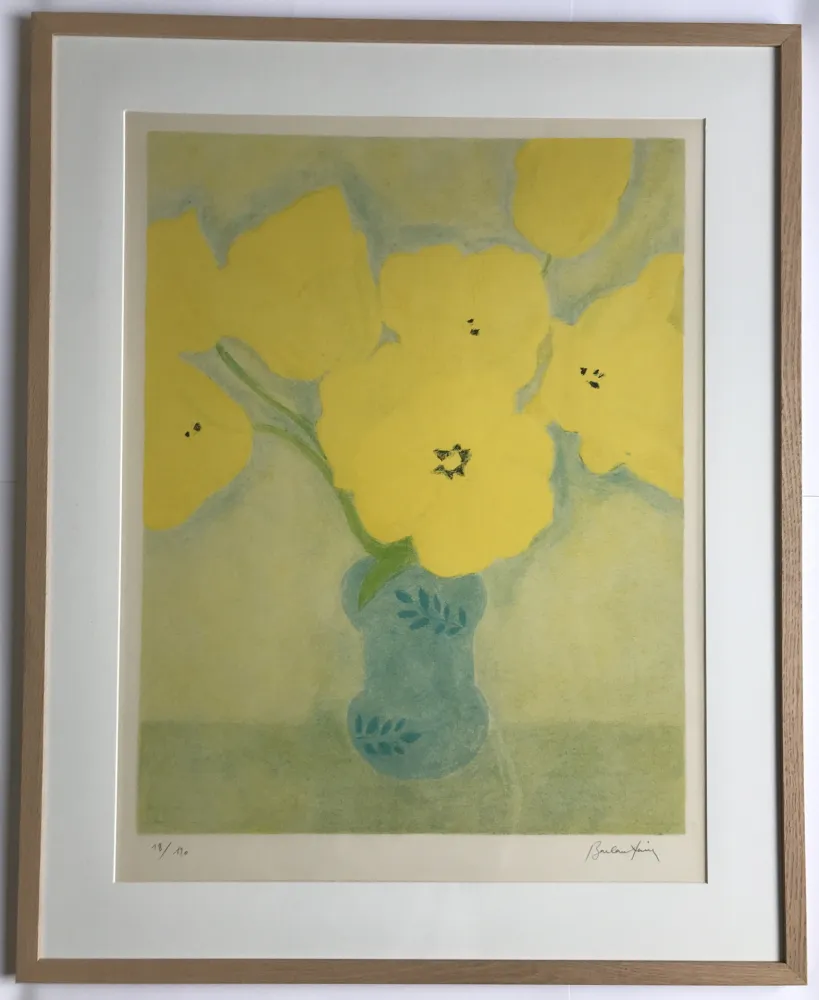 リトグラフ Boncompain - Sans titre