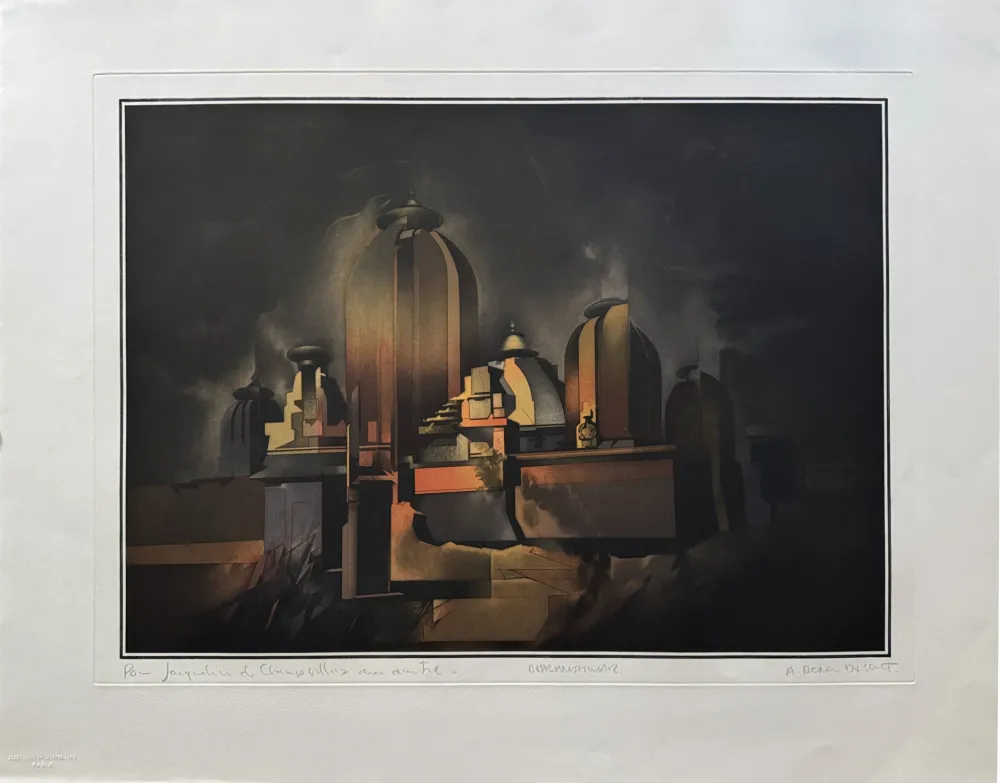 エッチング Bongibault - Bhubaneshwar