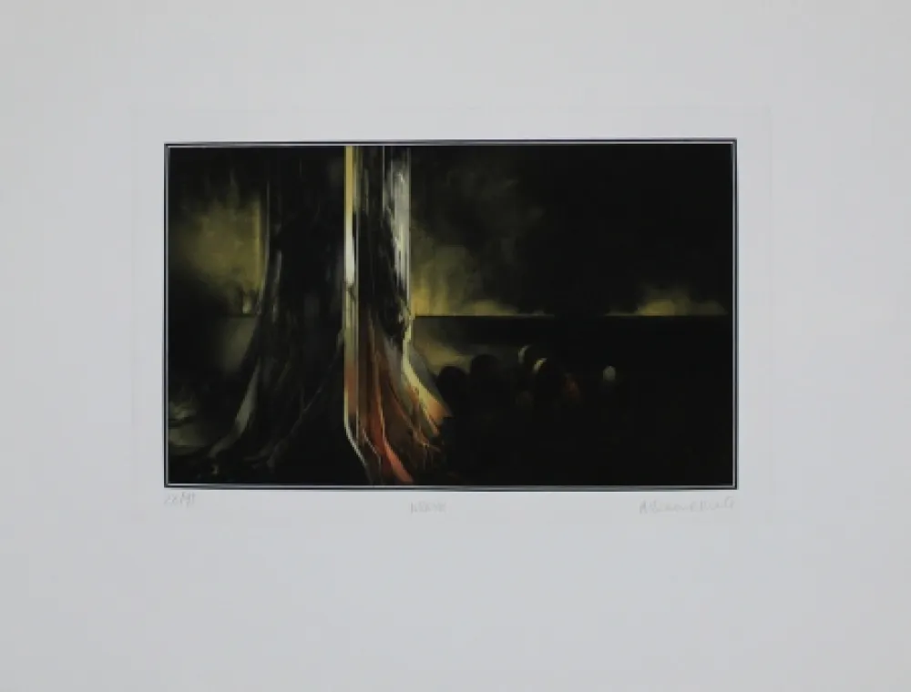 エッチングと　アクチアント Bongibault - Nagas