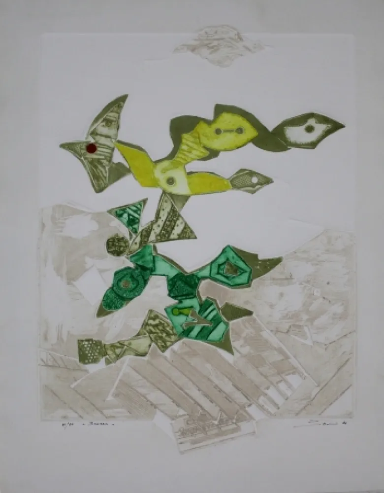 エッチングと　アクチアント Boni - Brezza