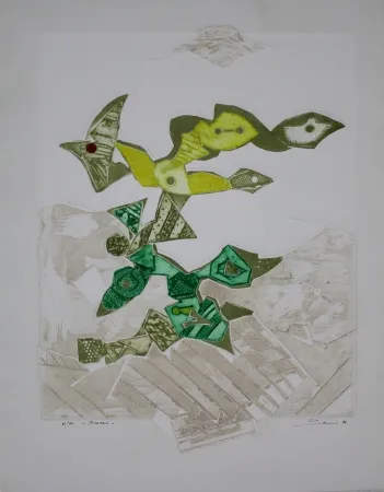 エッチングと　アクチアント Boni - Brezza