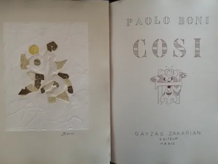 技術的なありません Boni - Cosi