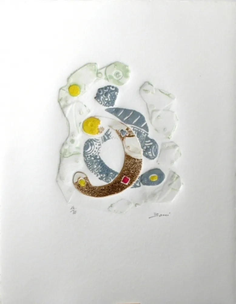 彫版 Boni - Le regard le plus large