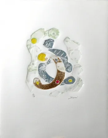 彫版 Boni - Le regard le plus large