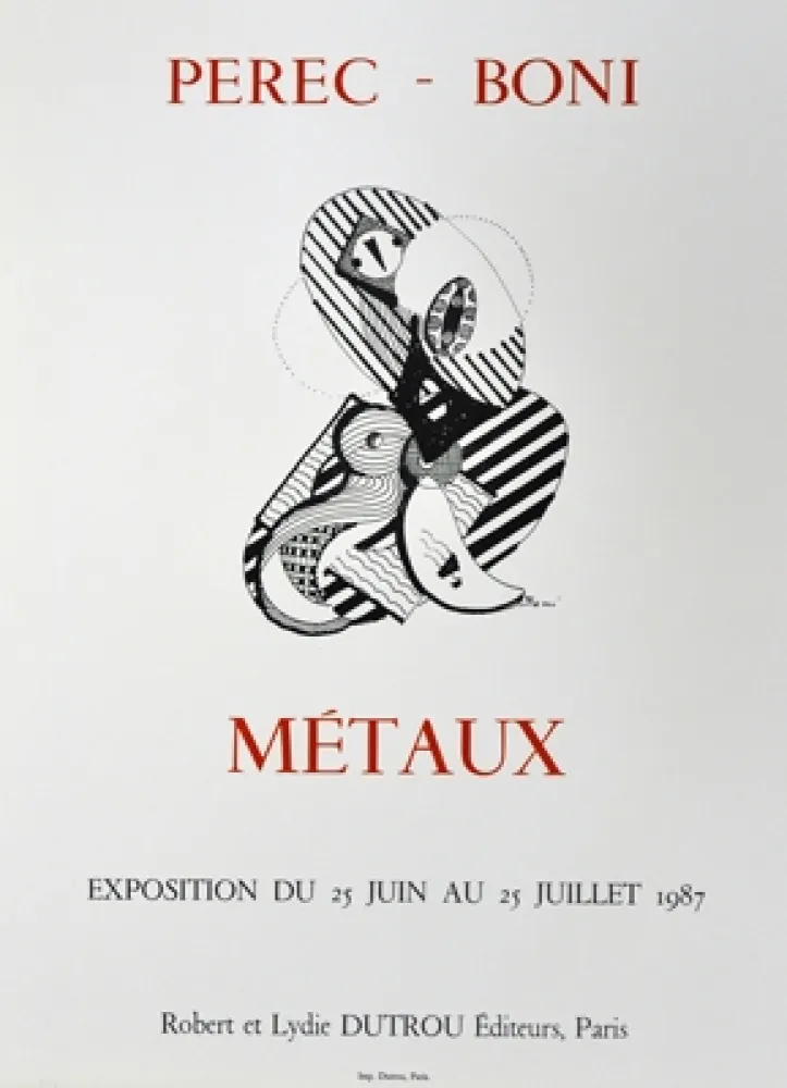 掲示 Boni - Metaux