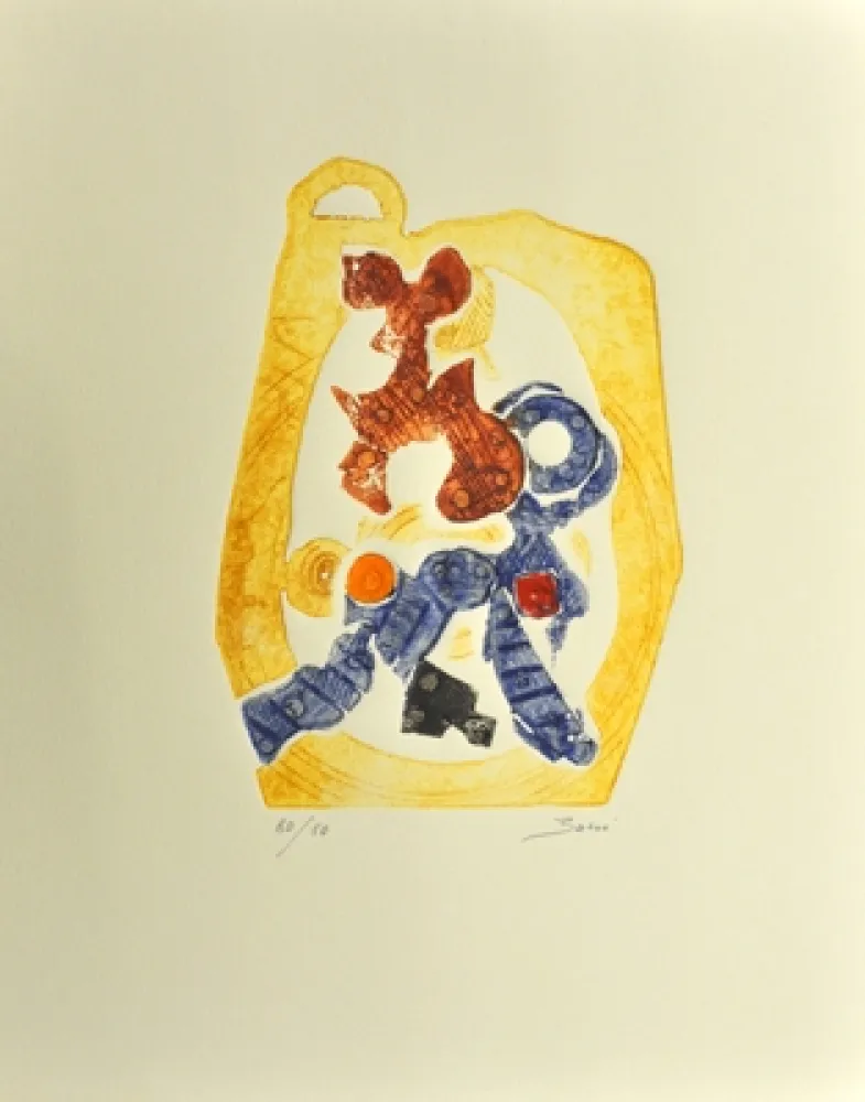 彫版 Boni - Recyclage