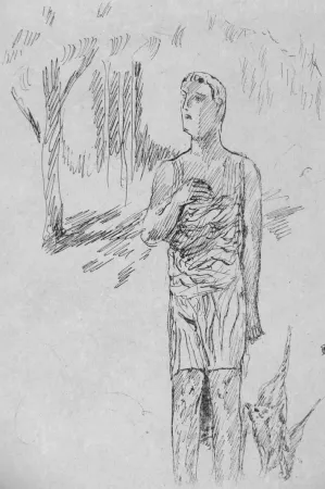 リトグラフ Bonnard - In attesa di Santa Monica