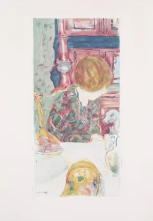 アクチアント Bonnard - La Femme au chien