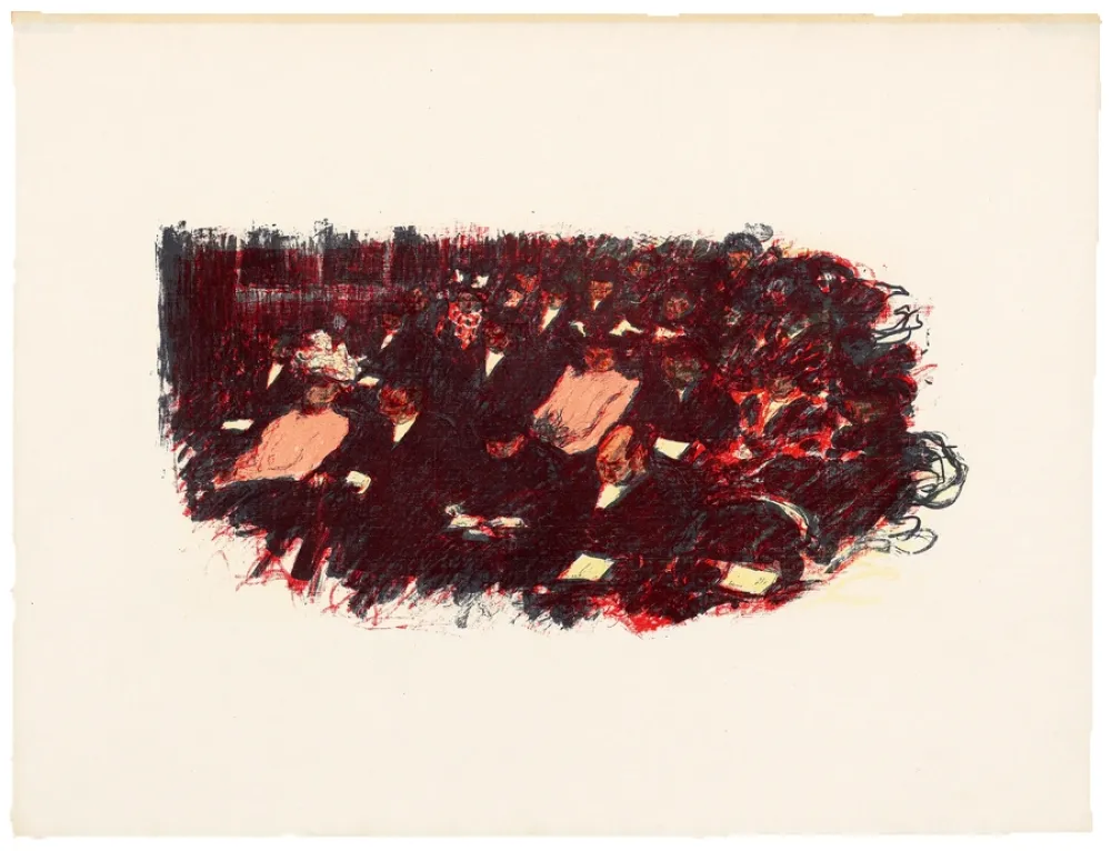 リトグラフ Bonnard - Quelques aspects de la vie de Paris 7