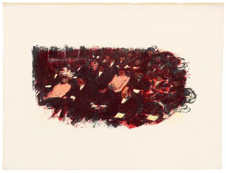 リトグラフ Bonnard - Quelques aspects de la vie de Paris 7